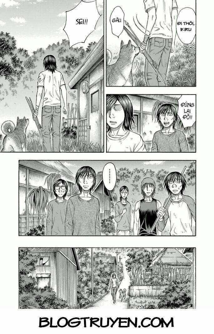 đảo tự sát chapter 94 12