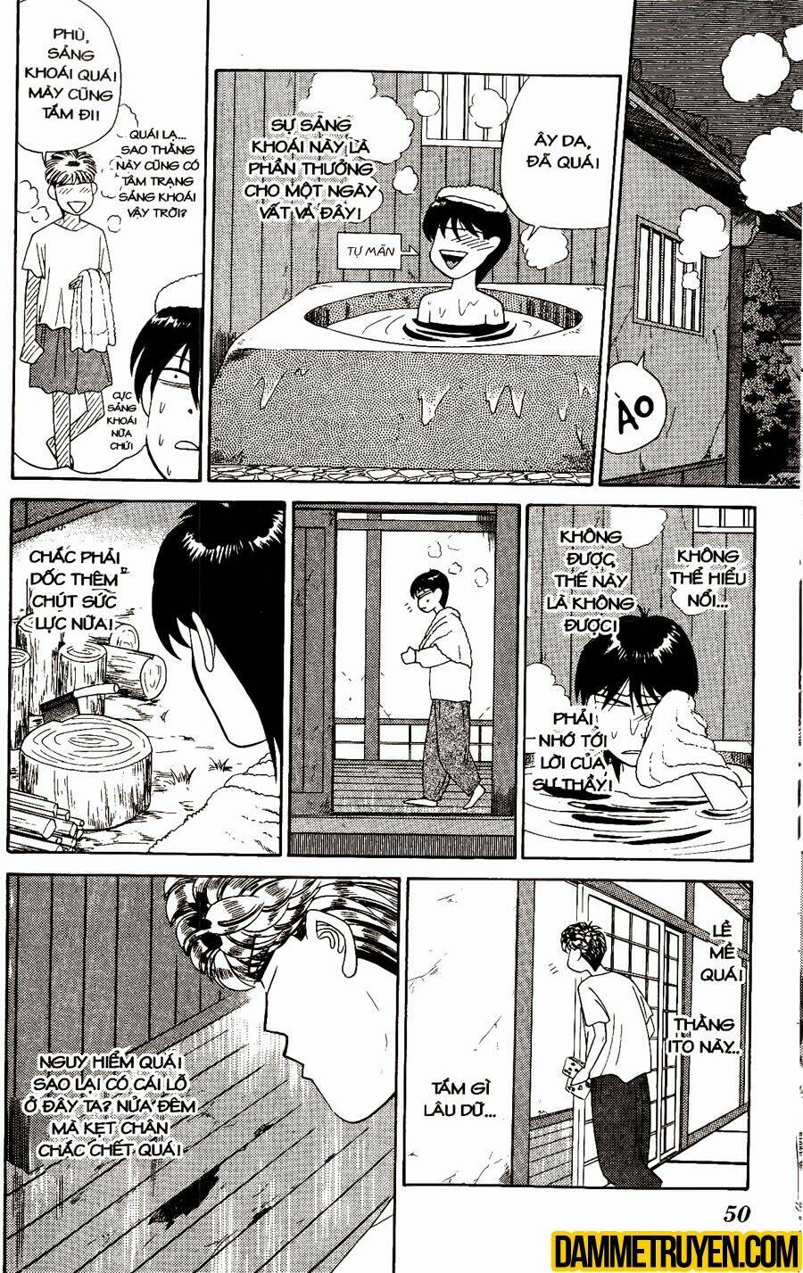 kyou kara ore wa - cặp bài trùng chapter 281 13