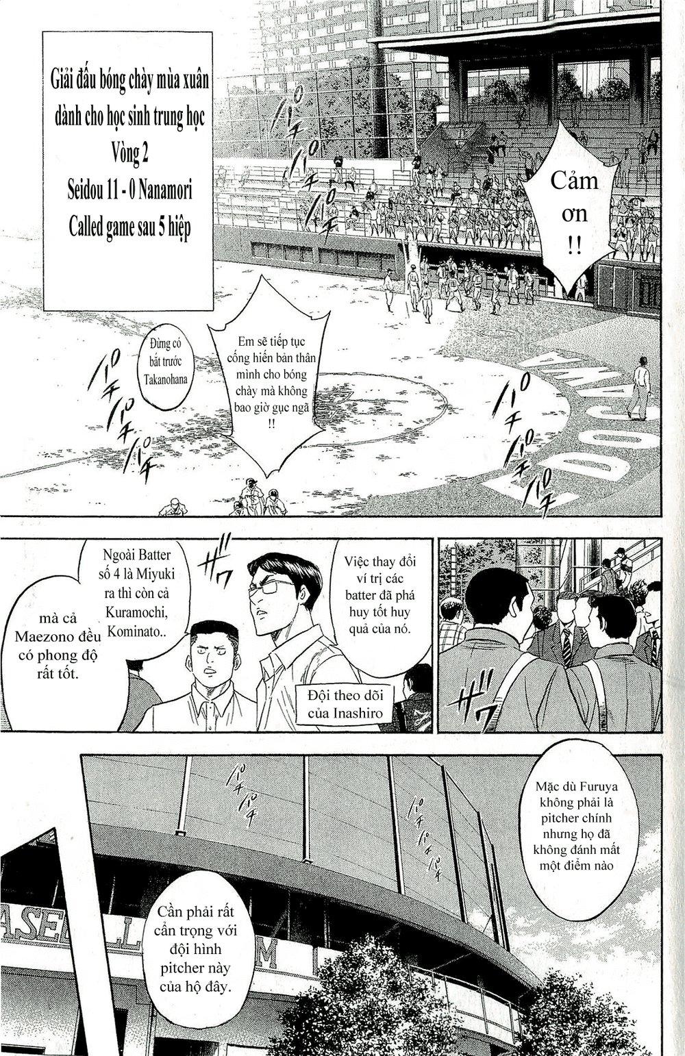 Đội Bóng Chày Siêu Đẳng 2 chapter 265 9