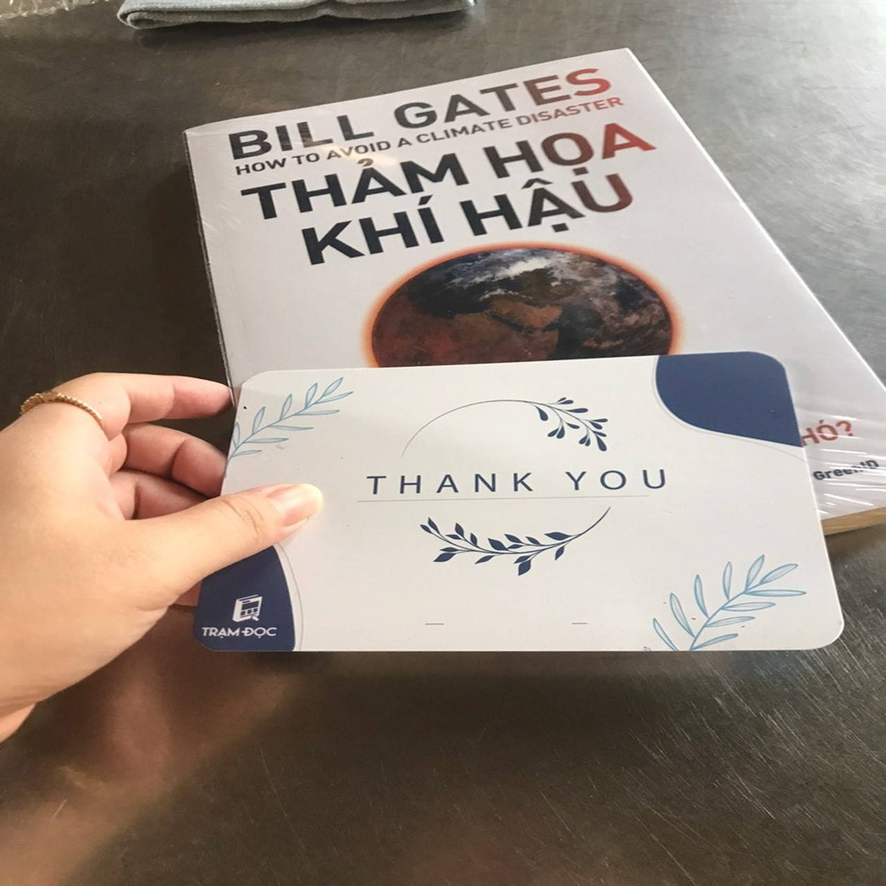 Thảm Họa Khí Hậu- Bill Gates