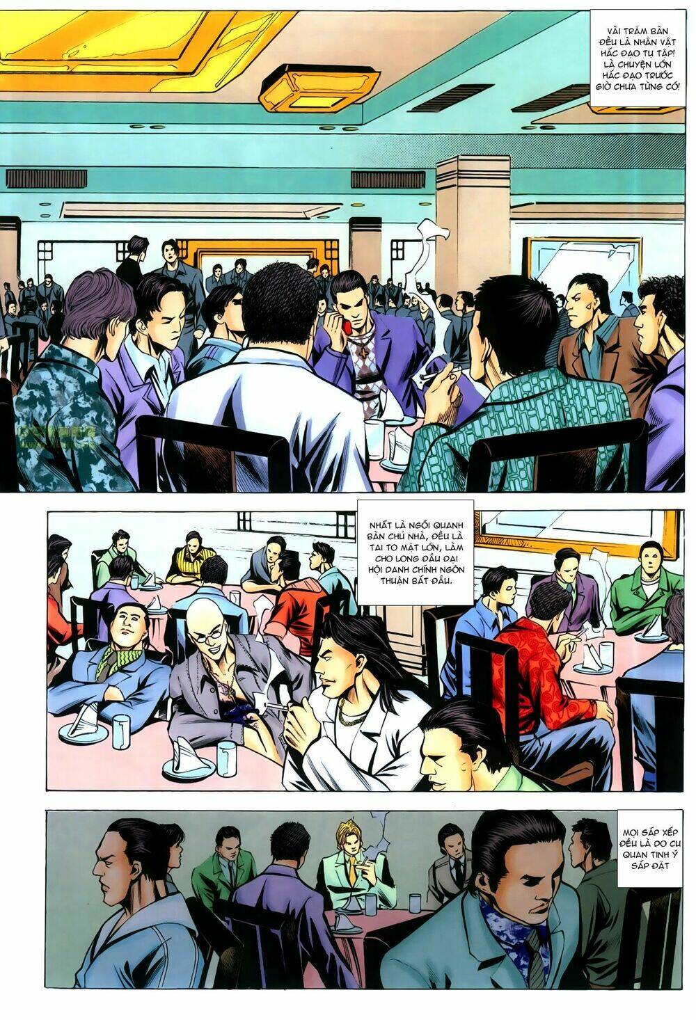 hồ sơ xã hội đen chapter 15 21