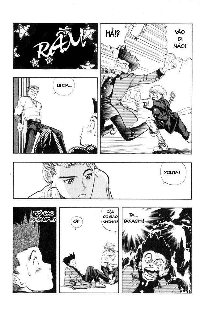 amano ai - bạn gái trong tivi chapter 3 10