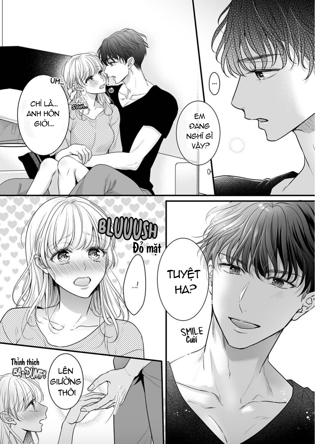 satou không chịu buông tay! chapter 3.1 5