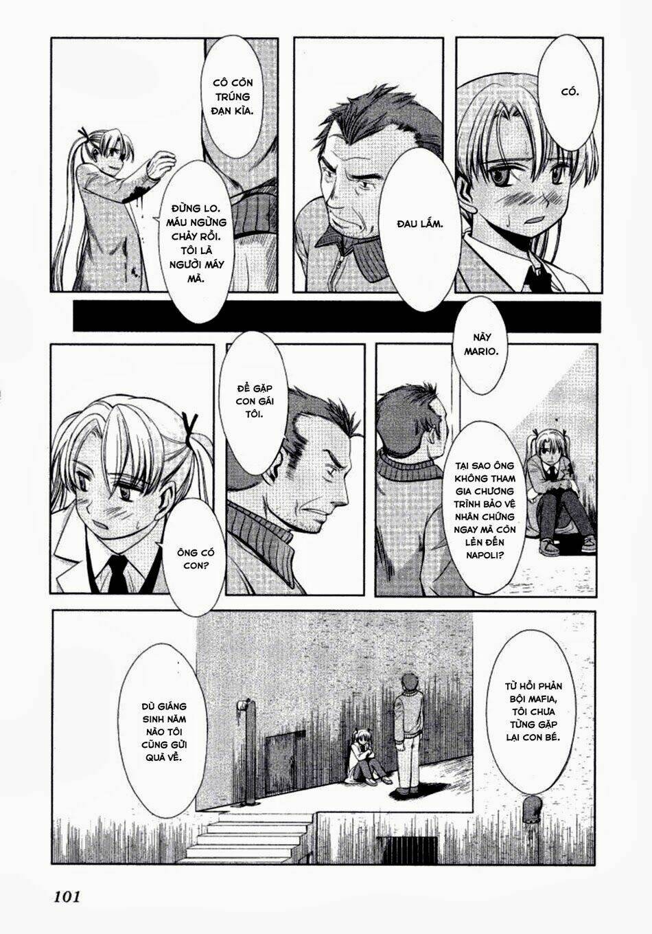 gunslinger girl chapter 3 28