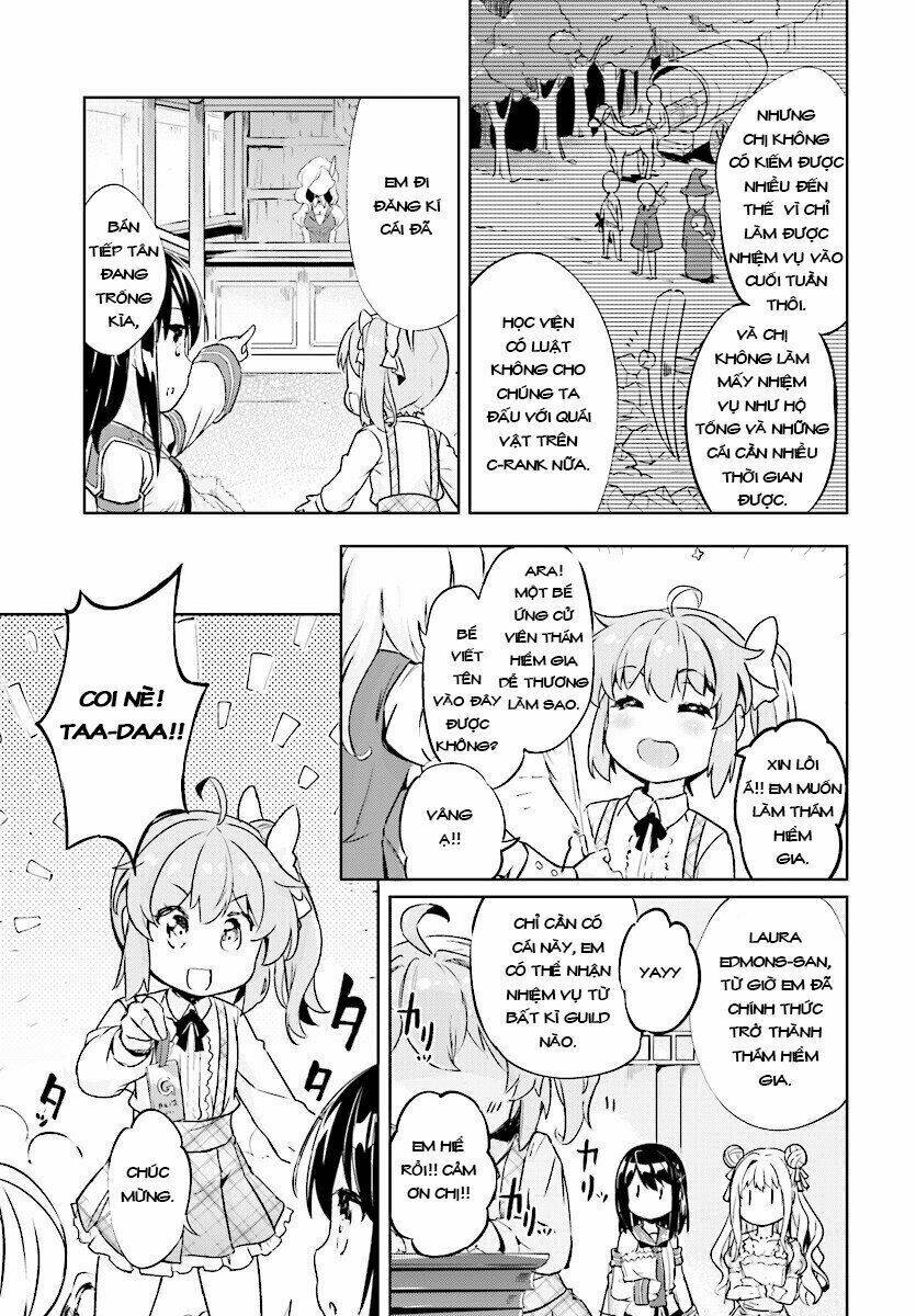 kenshi o mezashite nyugaku shitanoni maho tekisei 9999 nandesukedo!? chapter 7 14