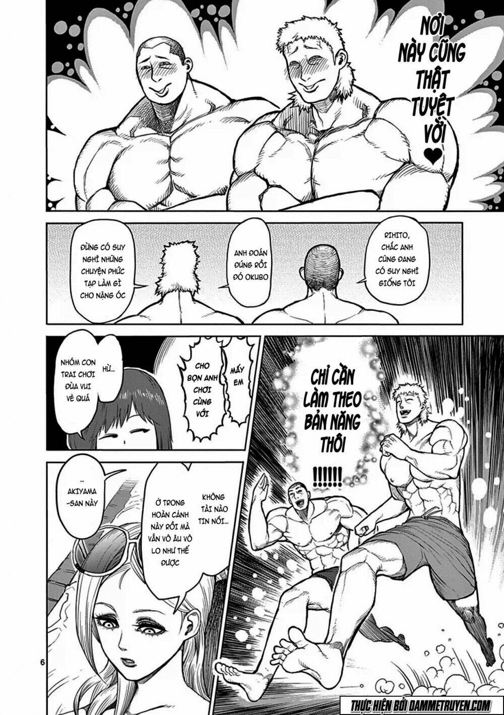 tokita ouma - đấu sĩ atula chapter 40 6