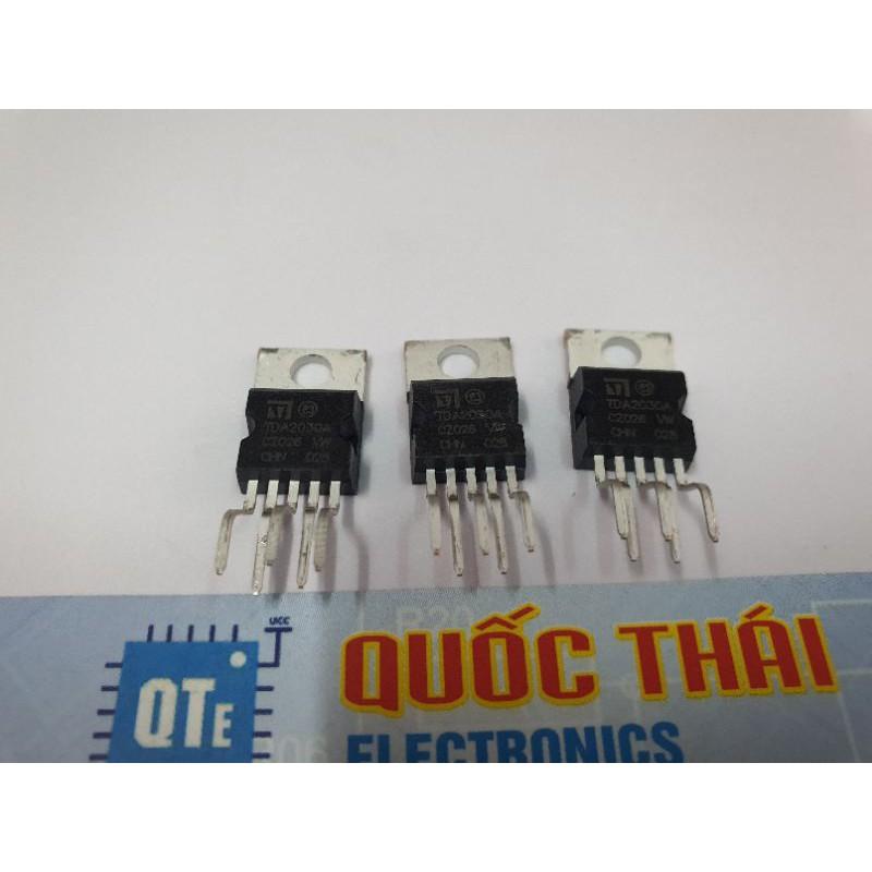 Combo 3 ic khuếch đại âm thanh TDA2030