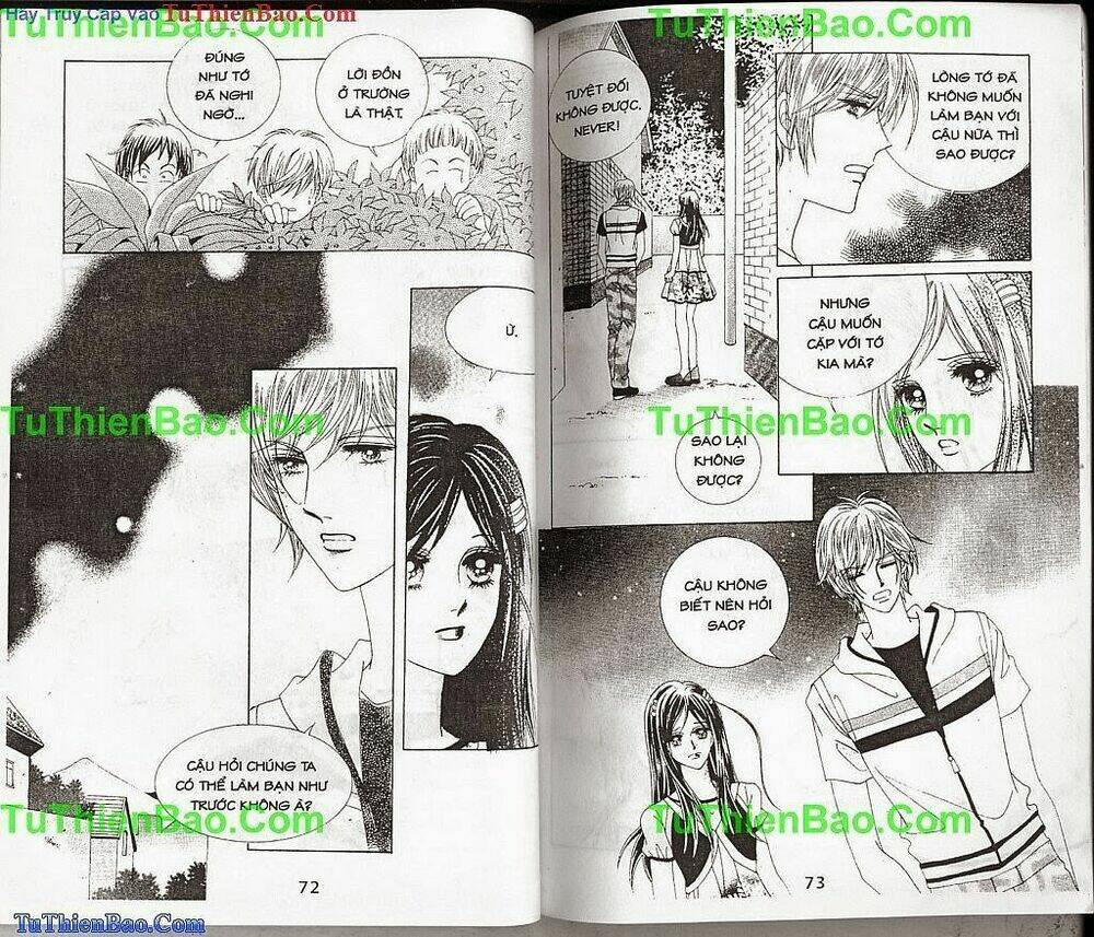 tiểu tử quậy bản đẹp - become habituated to kiss chapter 10 38