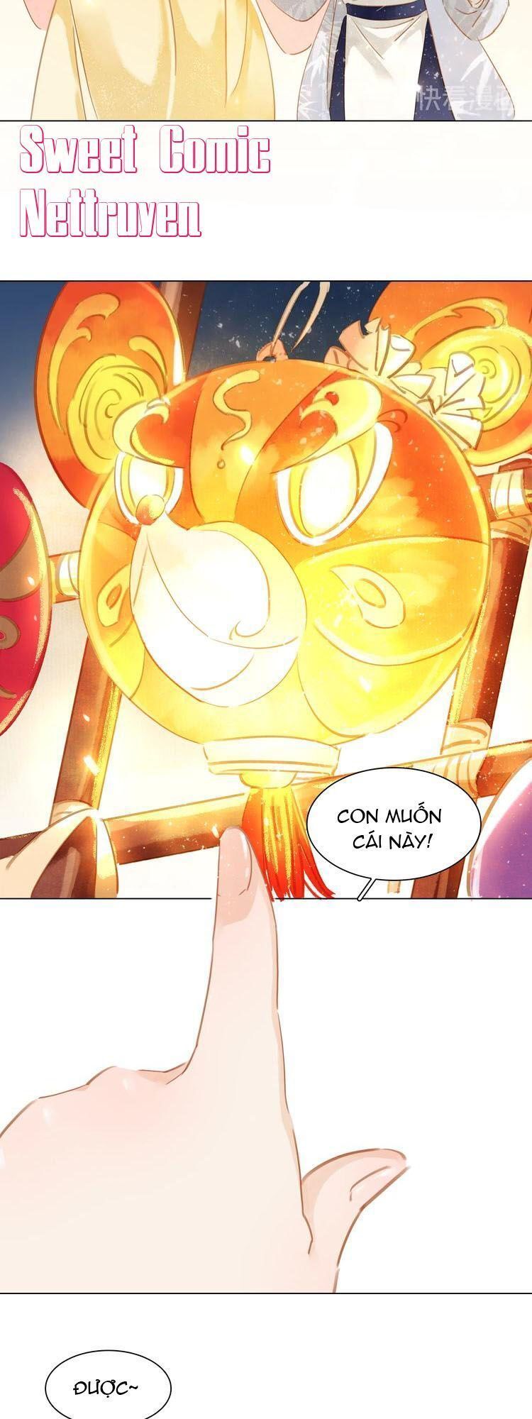 tiểu sư phụ, tóc giả của ngài rơi rồi! chapter 3.5 3