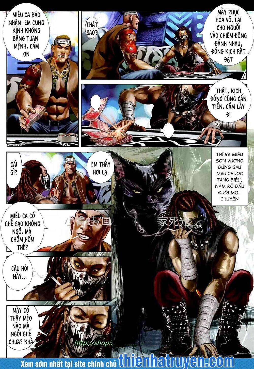 hỏa hồng niên đại hắc cốt đường chapter 1140 14