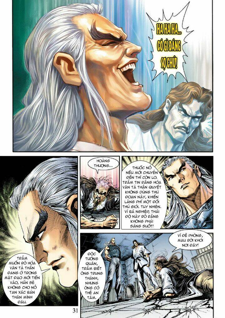 tân tác long hổ môn chapter 214 15