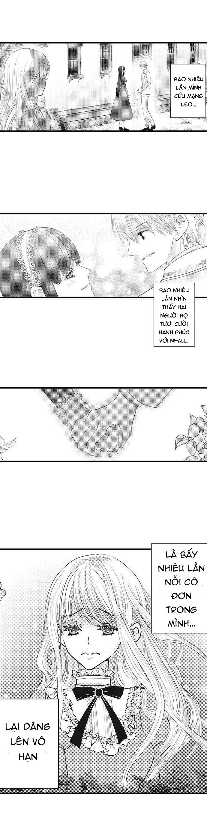 chuyển sinh thành nhân vật phản diện: ác quỷ rơi vào lưới tình với tôi chapter 13.3 2