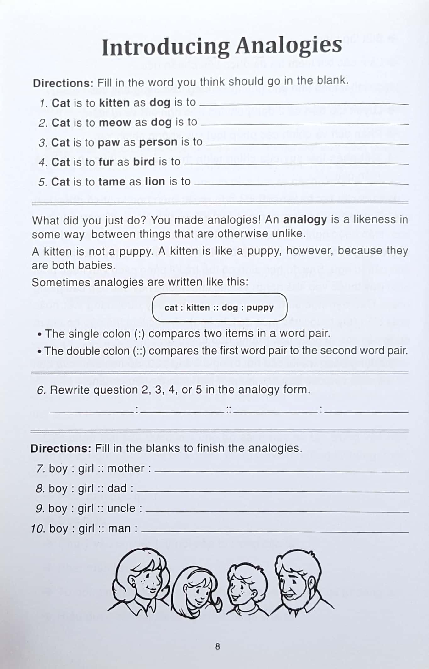 Analogies for Critical Thinking (Tập 2)