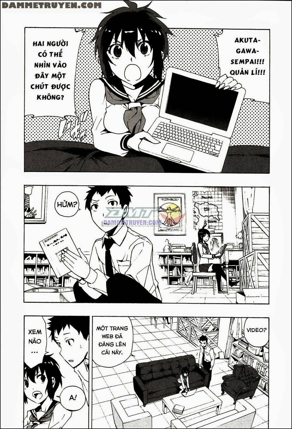 mishima rin wa shinjinai! chapter 4 3