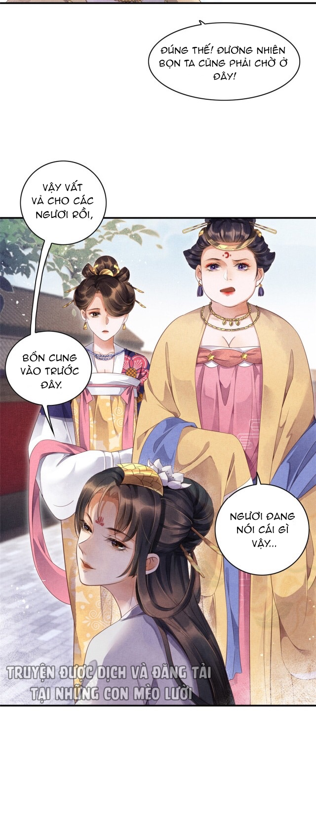 trưởng công chúa muốn tạo phản mỗi ngày chapter 3 2