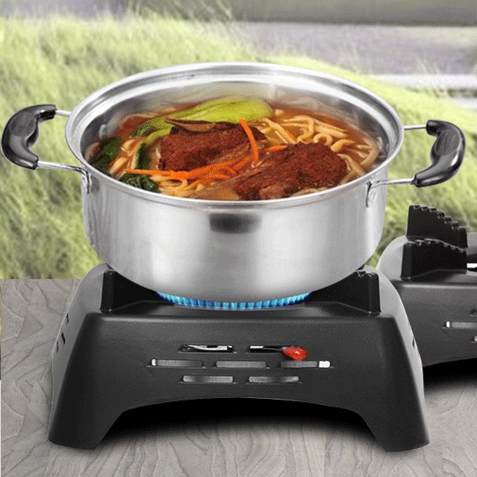 Portable Outdoor Mini Alcohol Stove Burner for Outdoor Camping, Hiking