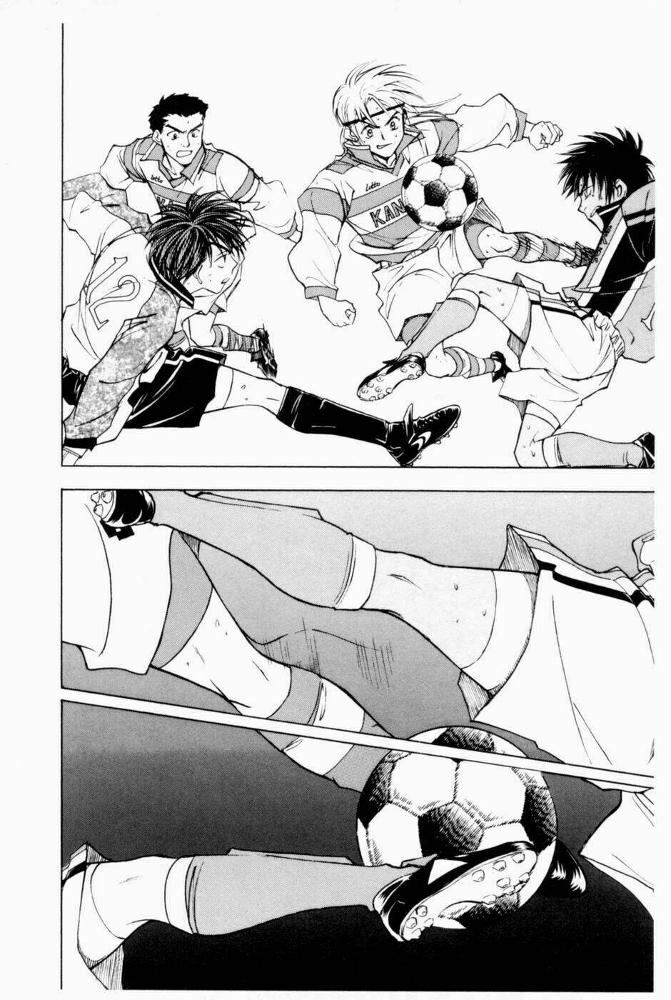 whistle - cơn lốc sân cỏ chapter 210 14