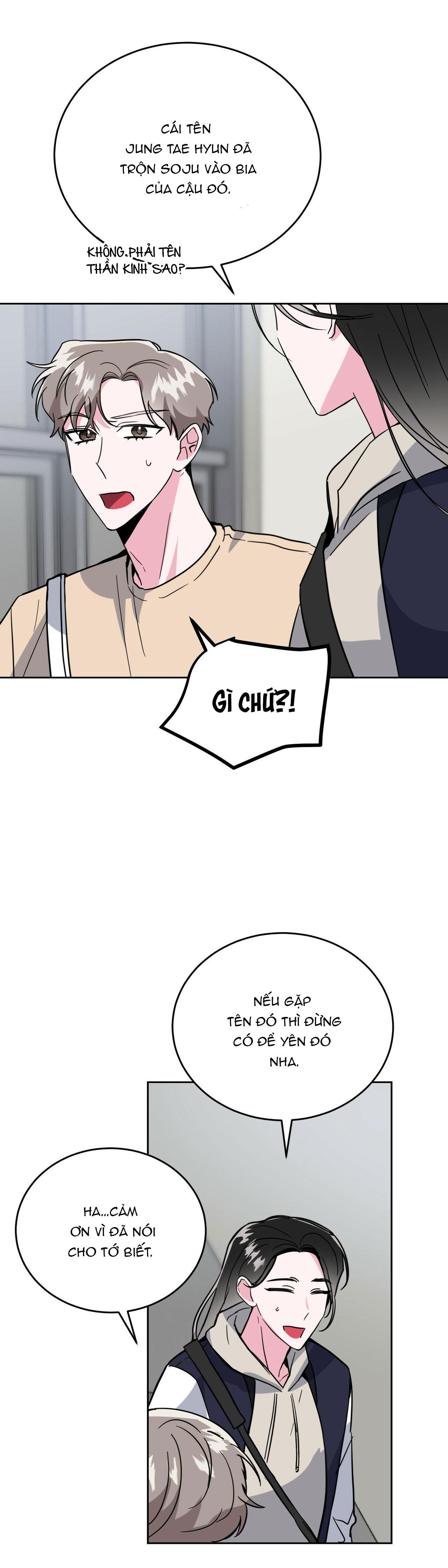 cạm bẫy đại học [m] chapter 19 37