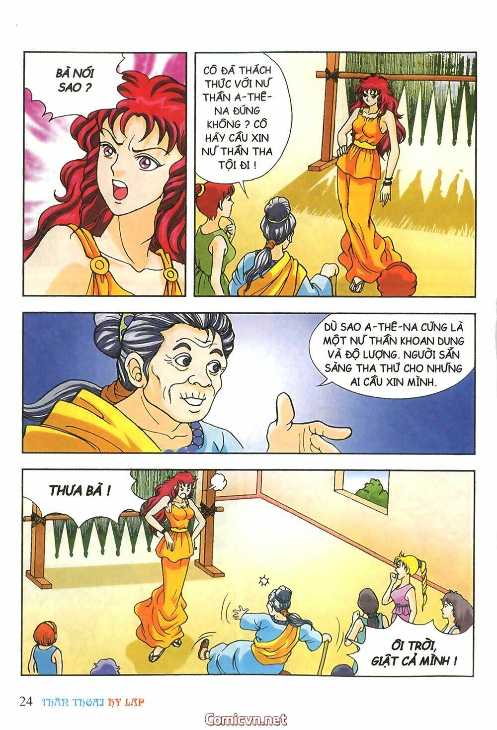 thần thoại hy lạp màu chapter 18 23