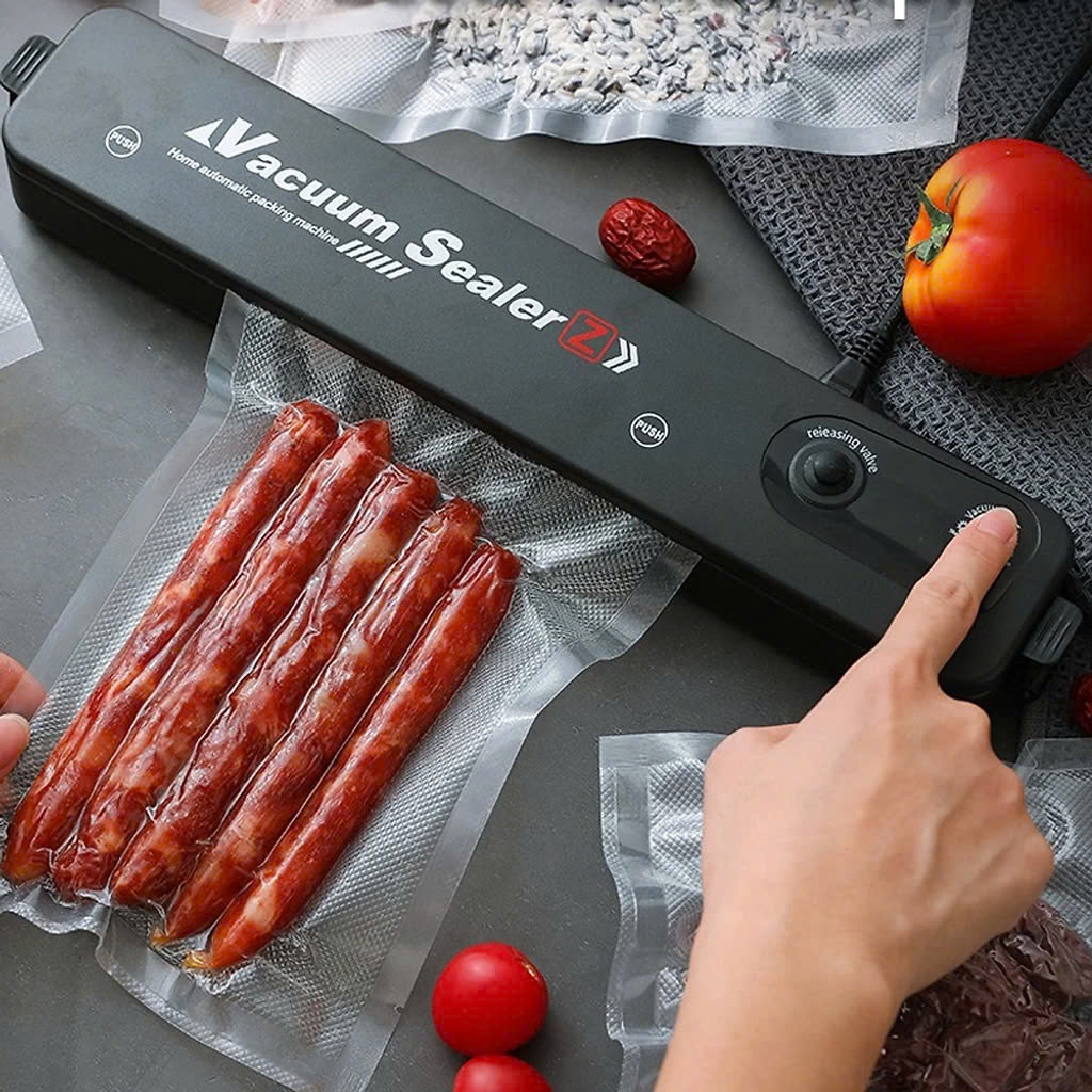 Khuôn giò Máy Hút Chân Không Thực Phẩm Vacuum Sealer – Hút Khí Triệt Để, Bảo Quản Thức Ăn Lâu Dài!