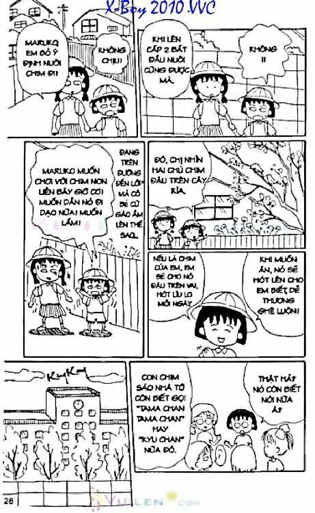 nhóc maruko chapter 4 28