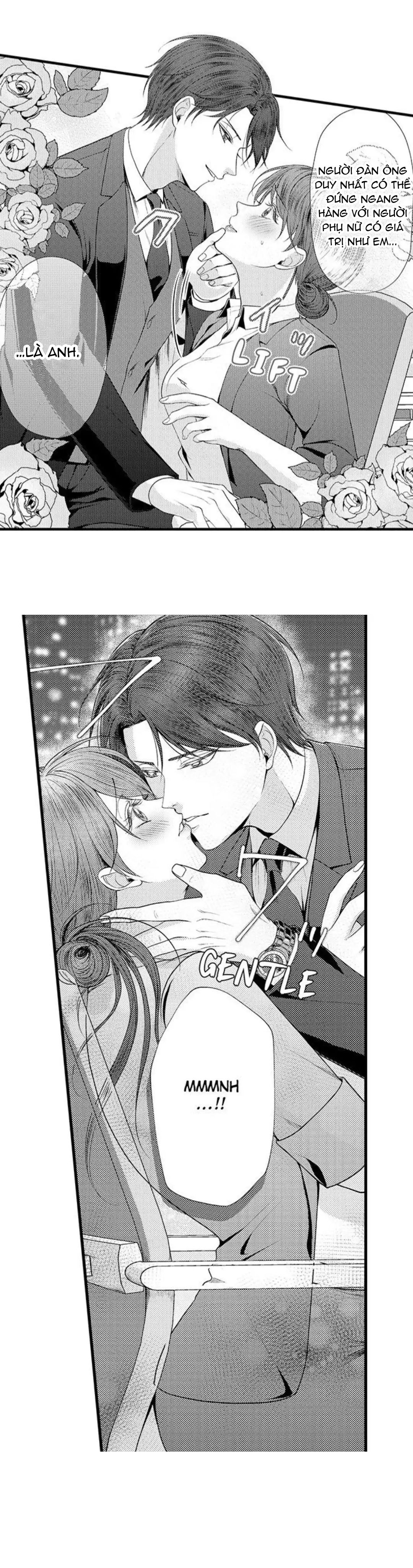 hướng dẫn yêu đương của ngài giám đốc chapter 3.1 9