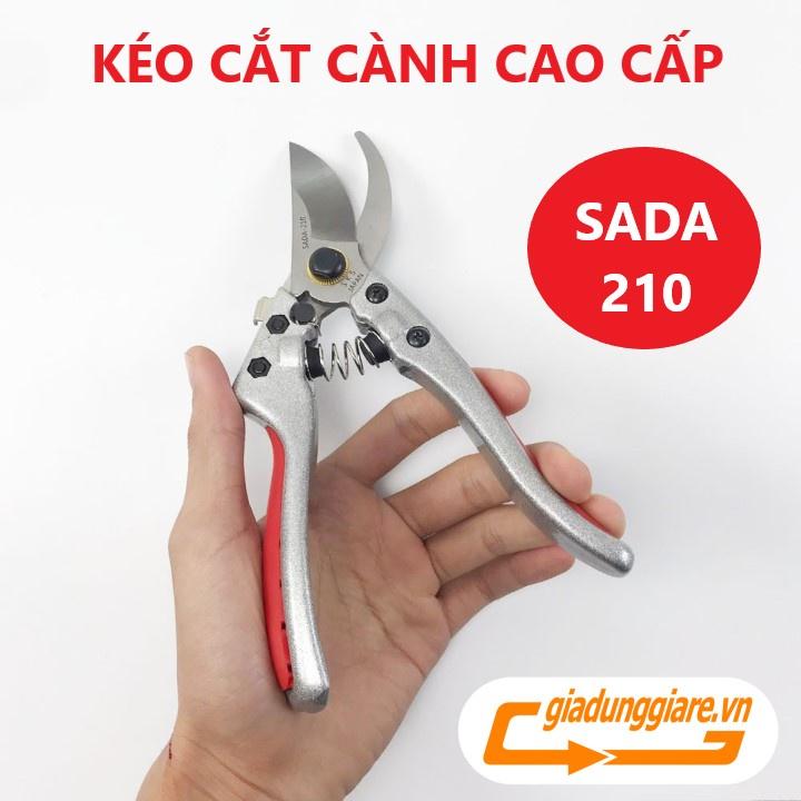 KÉO CẮT TỈA CÀNH CÂY Nhật Bản Chất liệu thép SK5 không gỉ, sắc bén, tay cầm HỢP KIM đúc