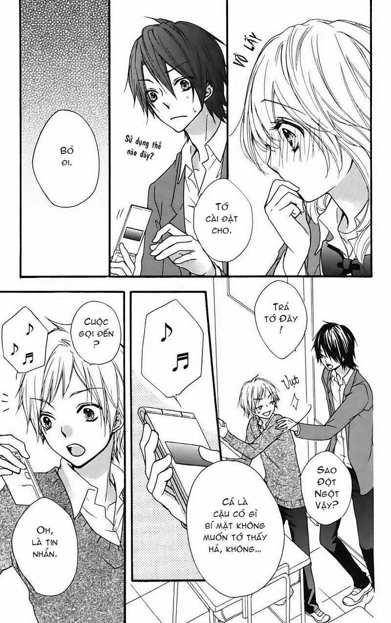 tình yêu của hiyo chapter 13 38