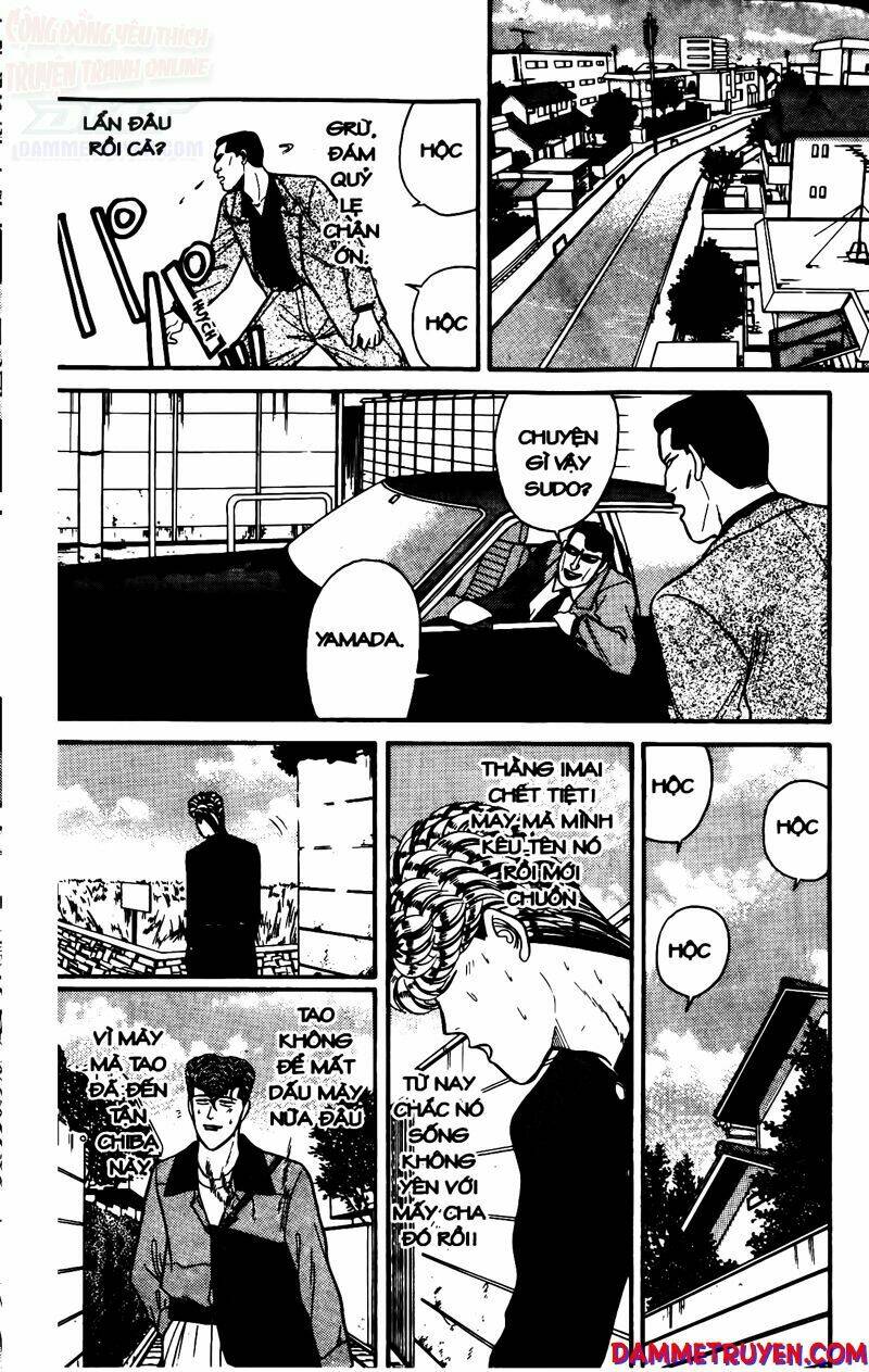 kyou kara ore wa - cặp bài trùng chapter 109 11