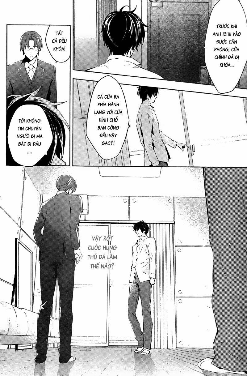 shinrei tantei yakumo - thám tử tâm linh season 1 chapter 16 34