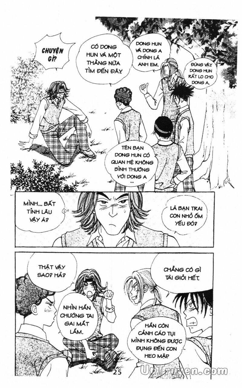 cô bé táo bạo chapter 16 27