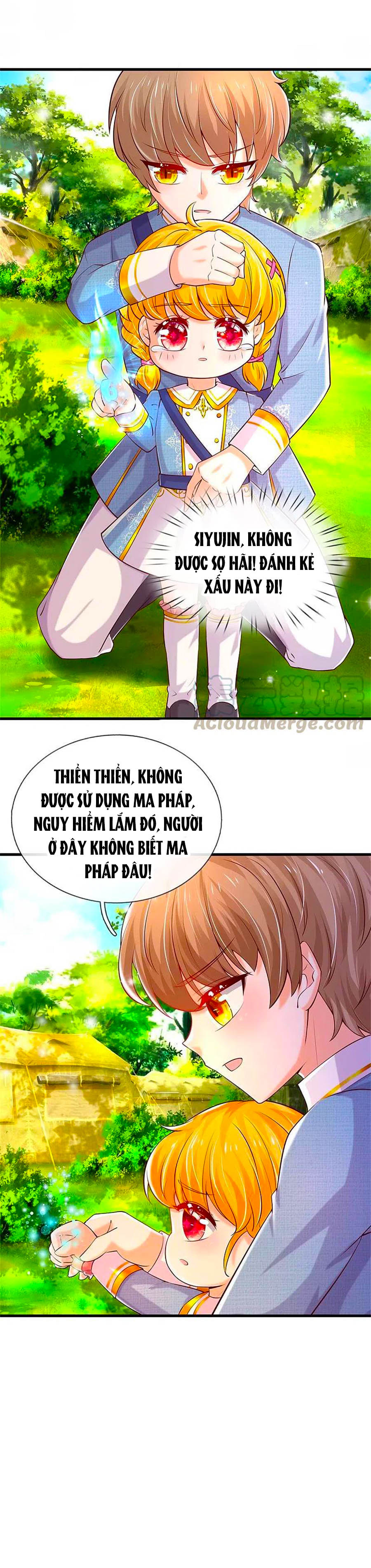 bỗng một ngày nọ trở thành con gái vua chapter 326 6