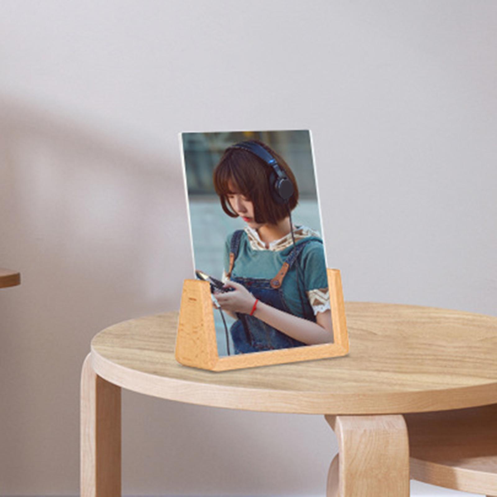 Photo Frame Display 5/6/7inch Double Sided Picture Frames 8.9x12.7cm