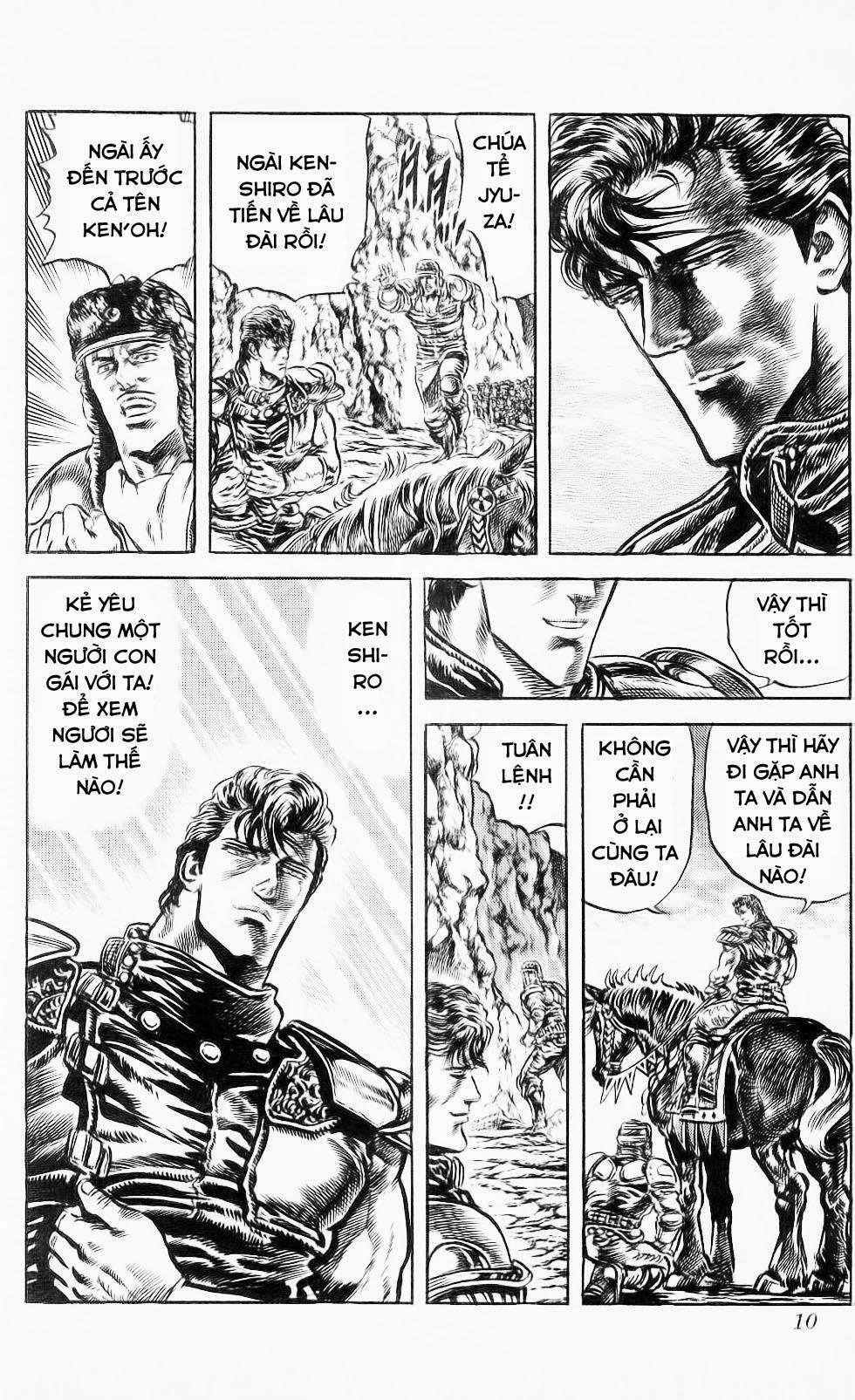 bắc đẩu thần quyền chapter 117 5