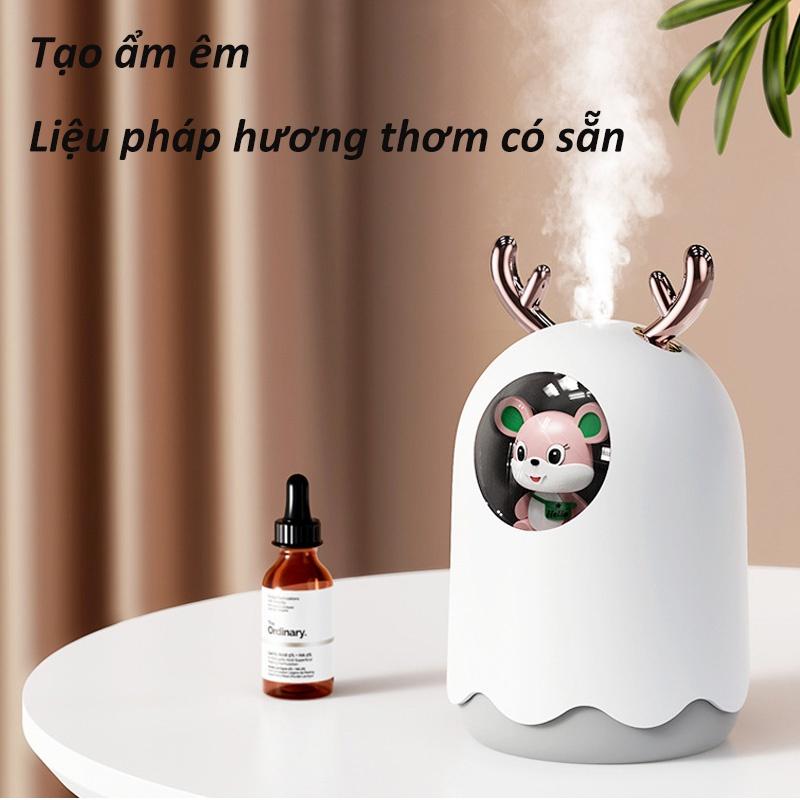 Máy Xông TInh Dầu, Khuếch Tán Hơi Nước