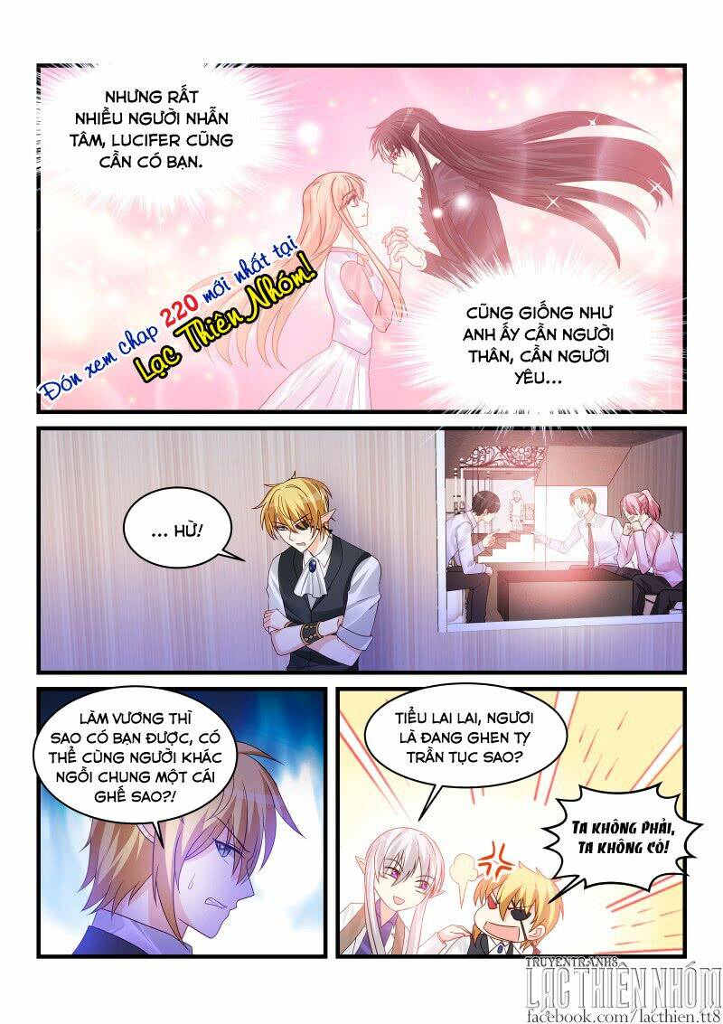 dạy bảo ma vương lão công 2 chapter 219 11