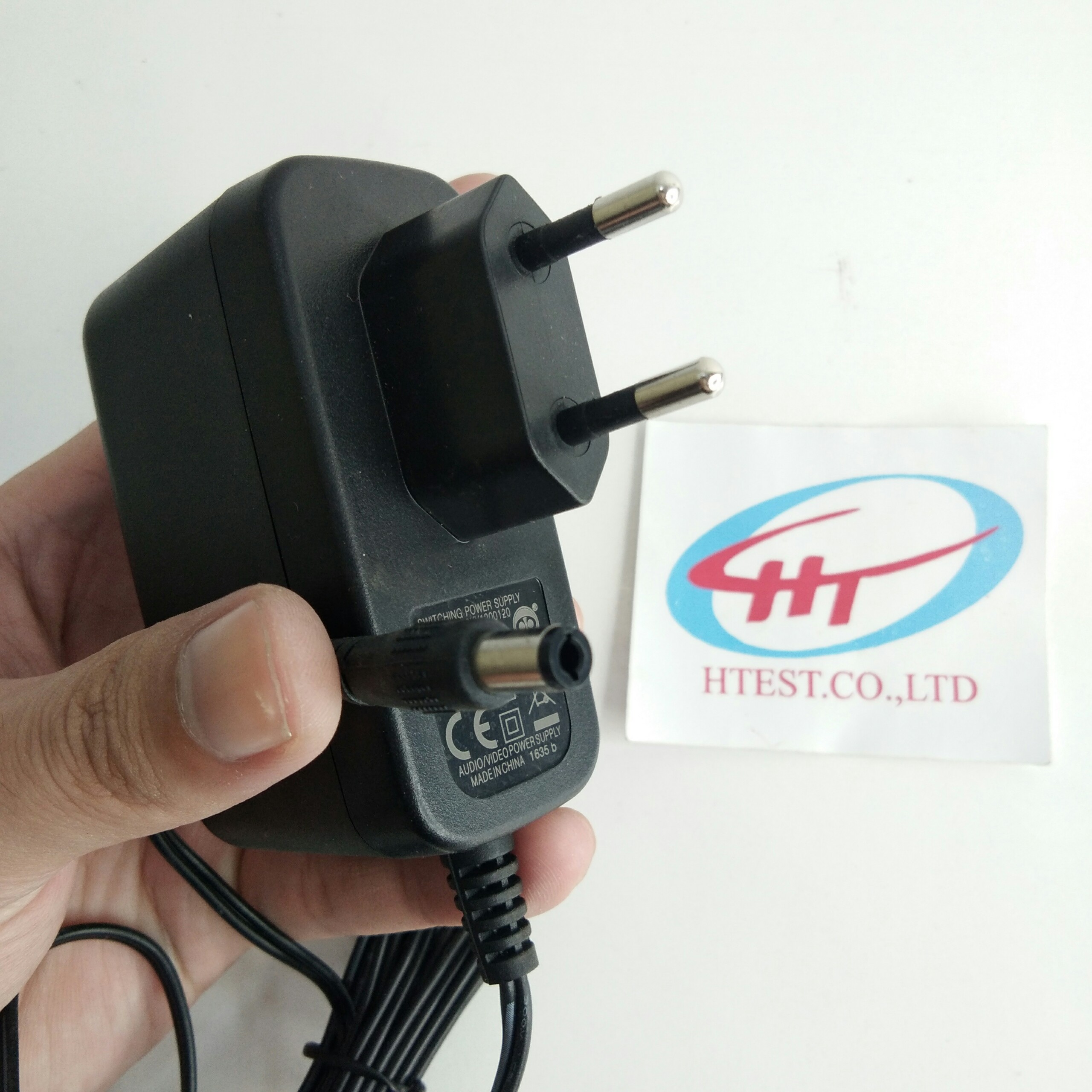 Hình ảnh Nguồn (Adapter) 12V-1.2A chuôi lớn (5.5 ly) dành cho Camera, đầu thu AVG, K+