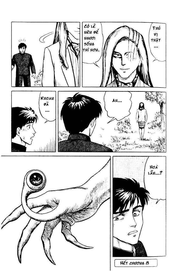 kiseijuu - ký sinh vật chapter 8 26