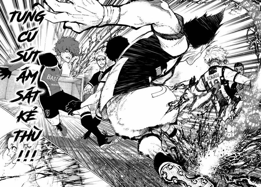 tiền đạo số 1 chapter 216 18