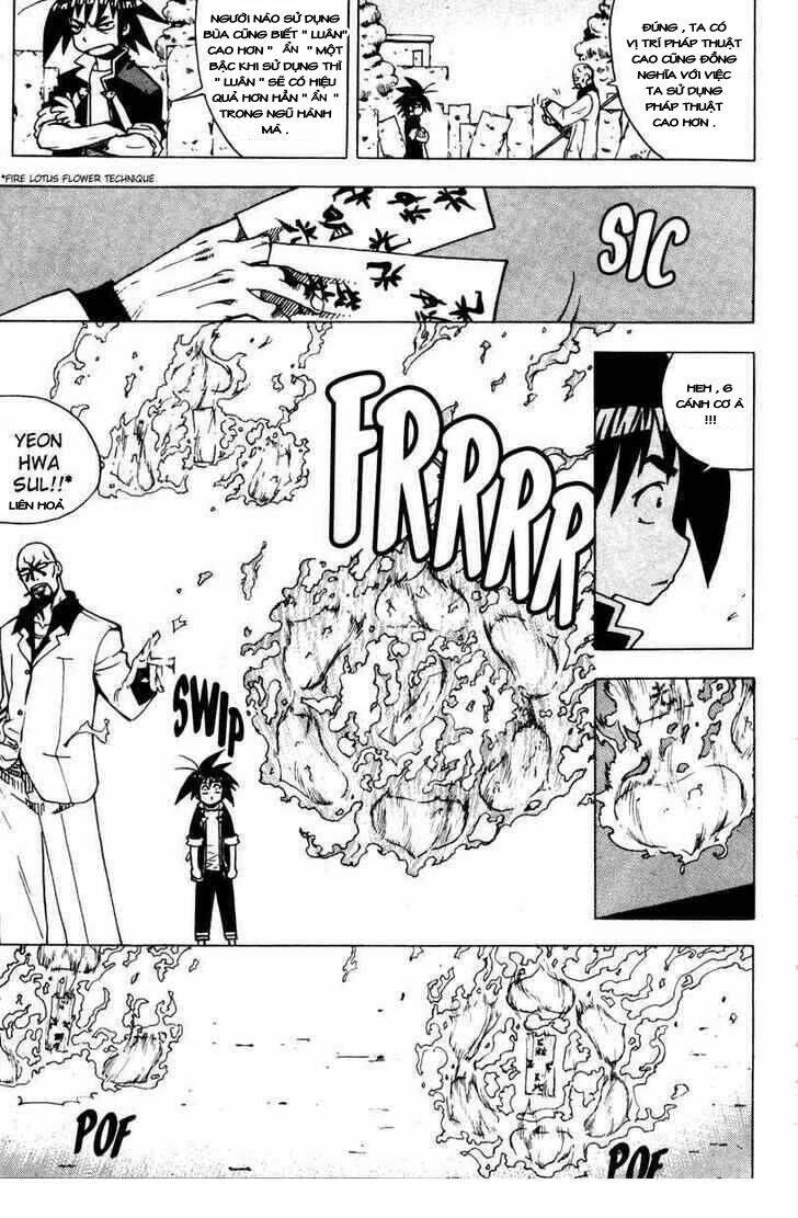 g-school - pháp sư trường học chapter 14 4