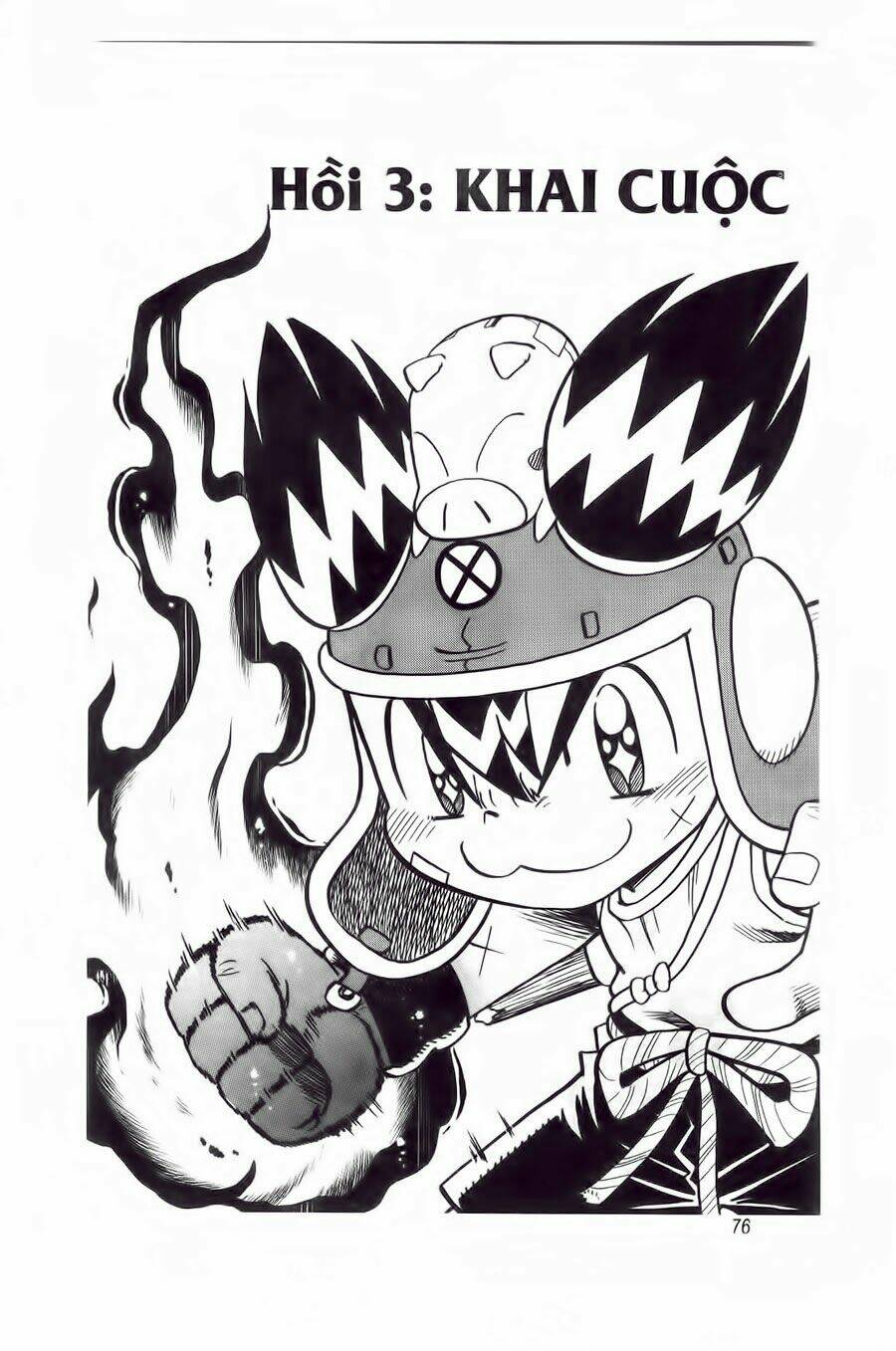 croket - cuộc phiêu lưu của croket chapter 68 2