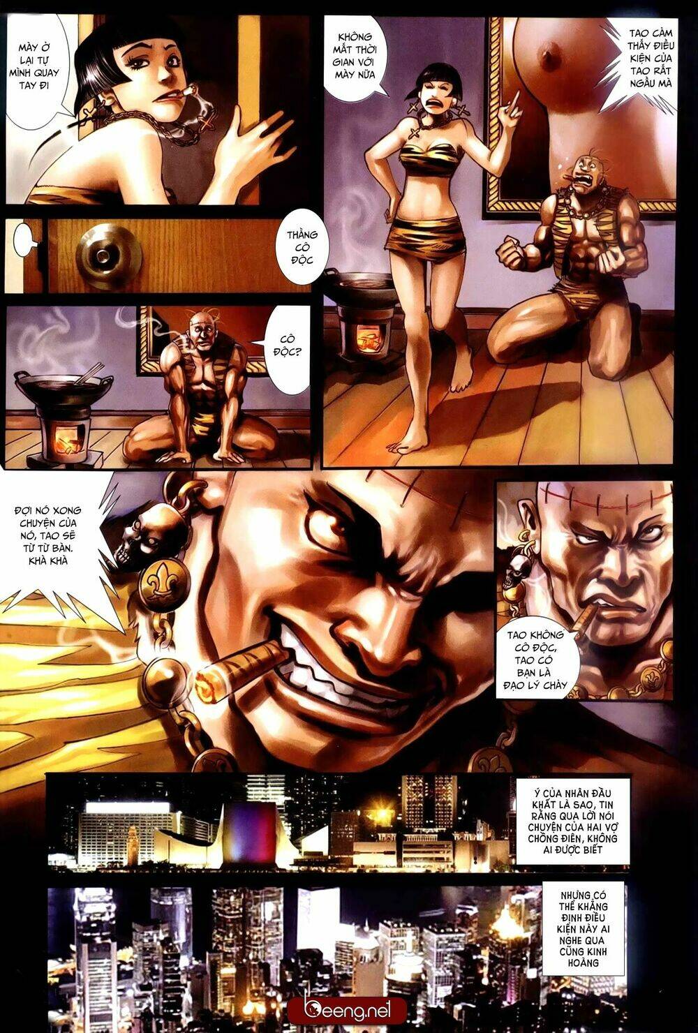 hỏa hồng niên đại hắc cốt đường chapter 256 6