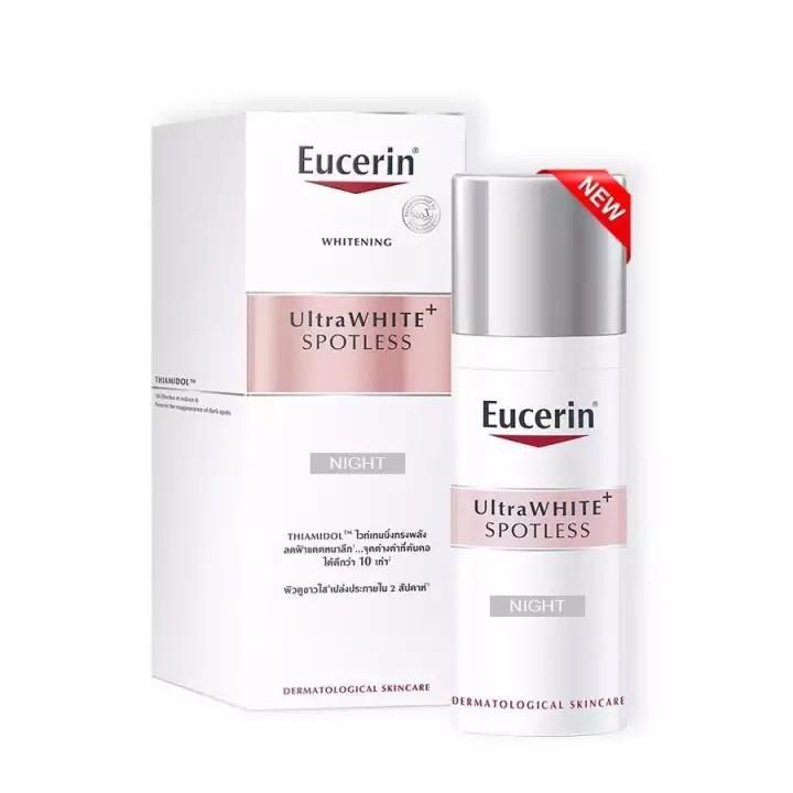 Eucerin Kem Dưỡng Trắng Da Ban Đêm Ultrawhite+ Spotless 50ml (New)