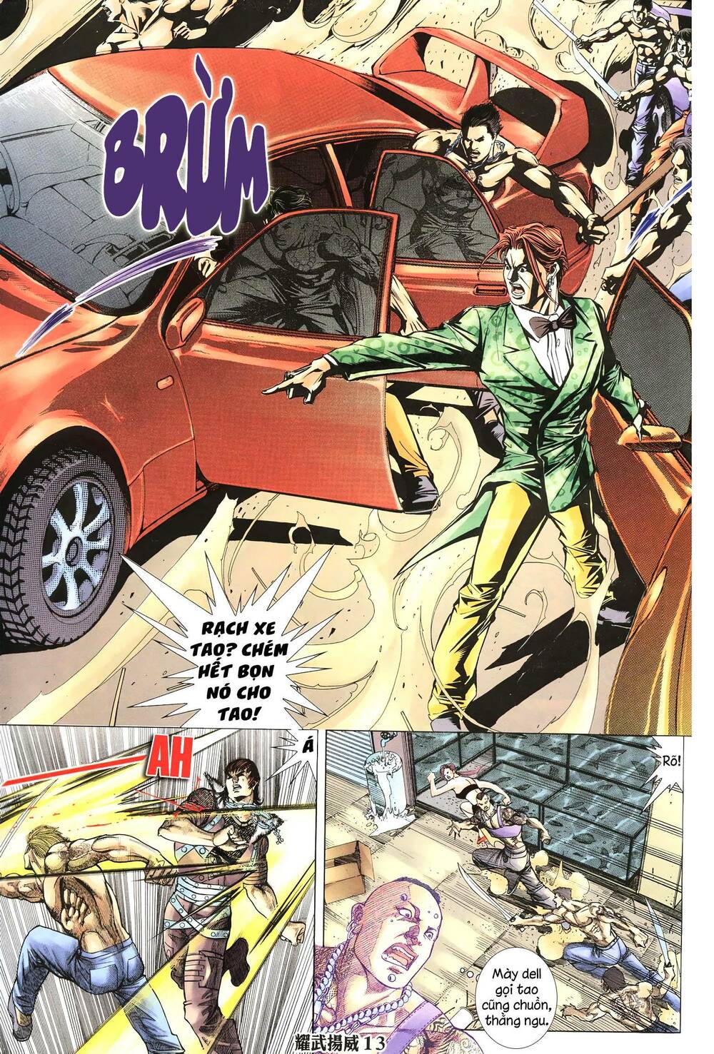 diệu võ dương oai chapter 274 12