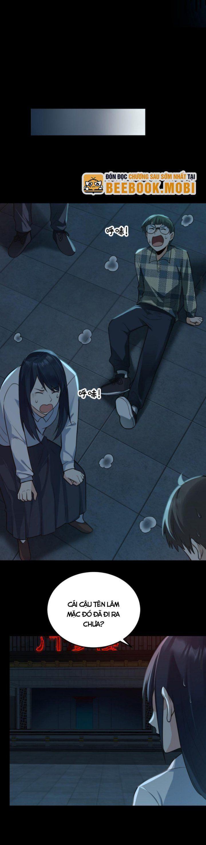 thu phục ma quỷ: trong người tôi có trăm triệu con ma chapter 3 9