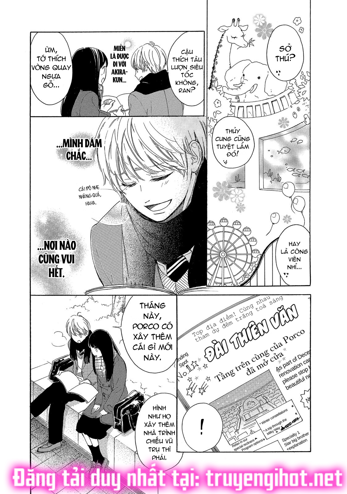 vẻ đẹp mĩ miều của ran-san chapter 14 11