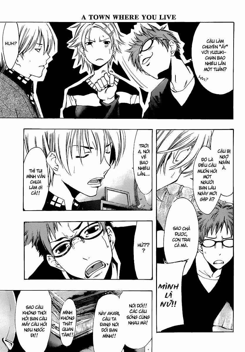 thị trấn tình yêu chapter 167 9
