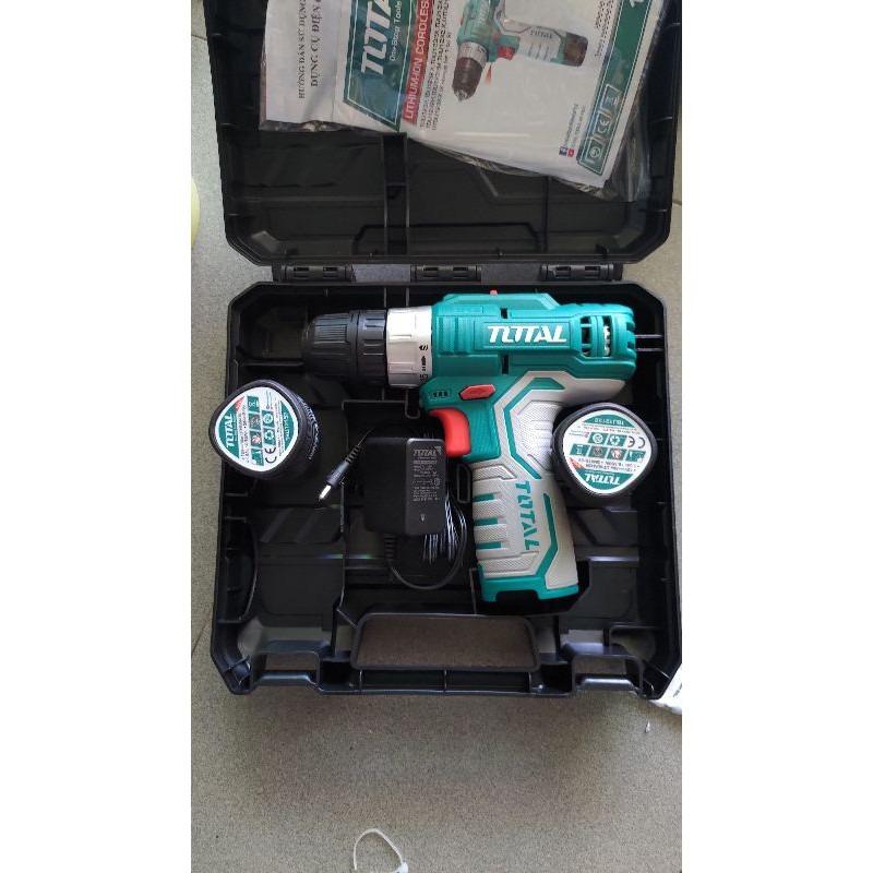 MÁY KHOAN DÙNG PIN 12V   TOTAL TDLI1232 - HÀNG CHÍNH HÃNG