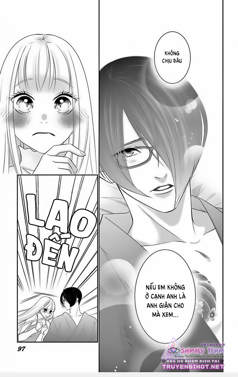 koi to dangan - người tình nguy hiểm chapter 20 24