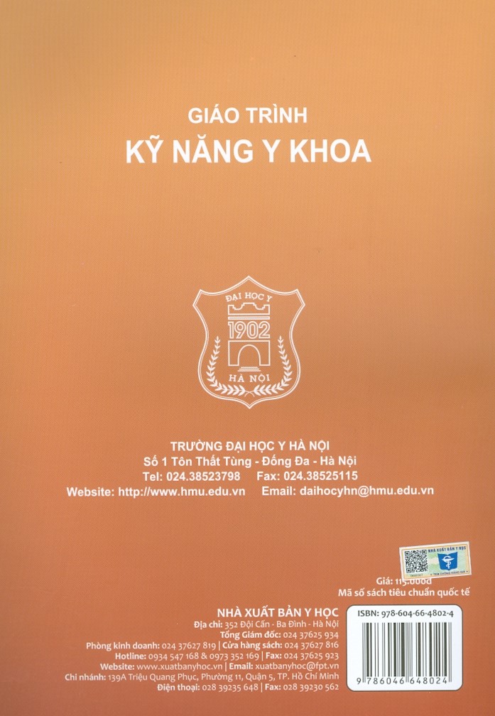 Giáo Trình Kỹ Năng Y Khoa